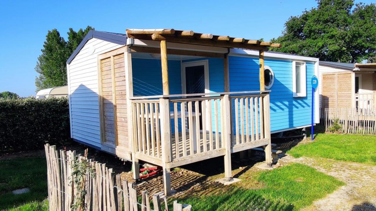 Camping Insolite Le Haut Village Сен-Мишел-Шеф-Шеф Екстериор снимка