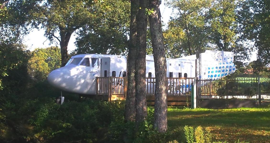 Camping Insolite Le Haut Village Сен-Мишел-Шеф-Шеф Екстериор снимка